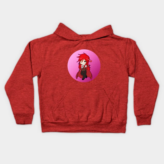A little Psycho Kids Hoodie by TheSuits